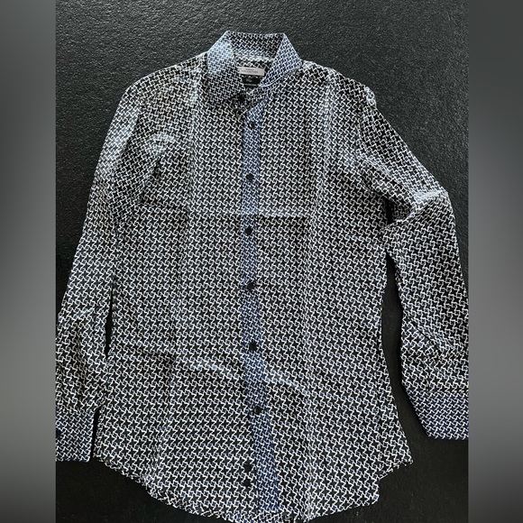 Versace Collection Mens Button Down - Picture 1 of 11